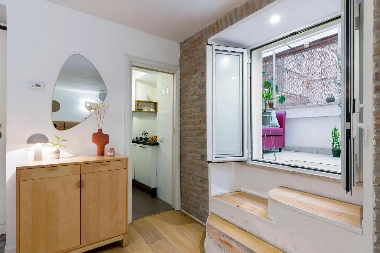 Colosseo Design Loft Rome Apartment